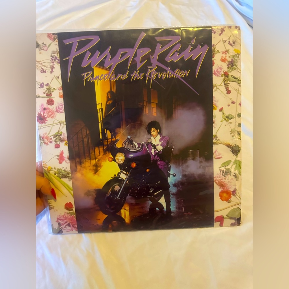 Prince and the Revolution- Purple Rain- Vinyl